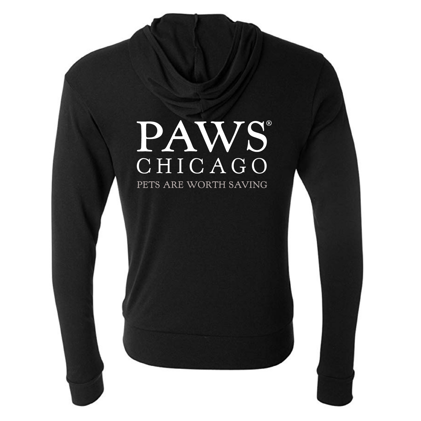 PAWS Zip-Up