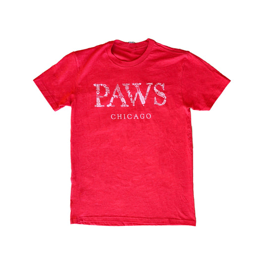 Red Chitown Clothing Graphic Tee