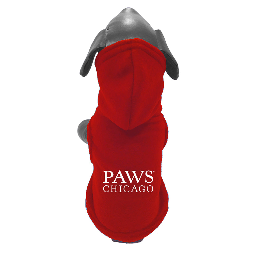 Fleece PAWS Dog Hoodie