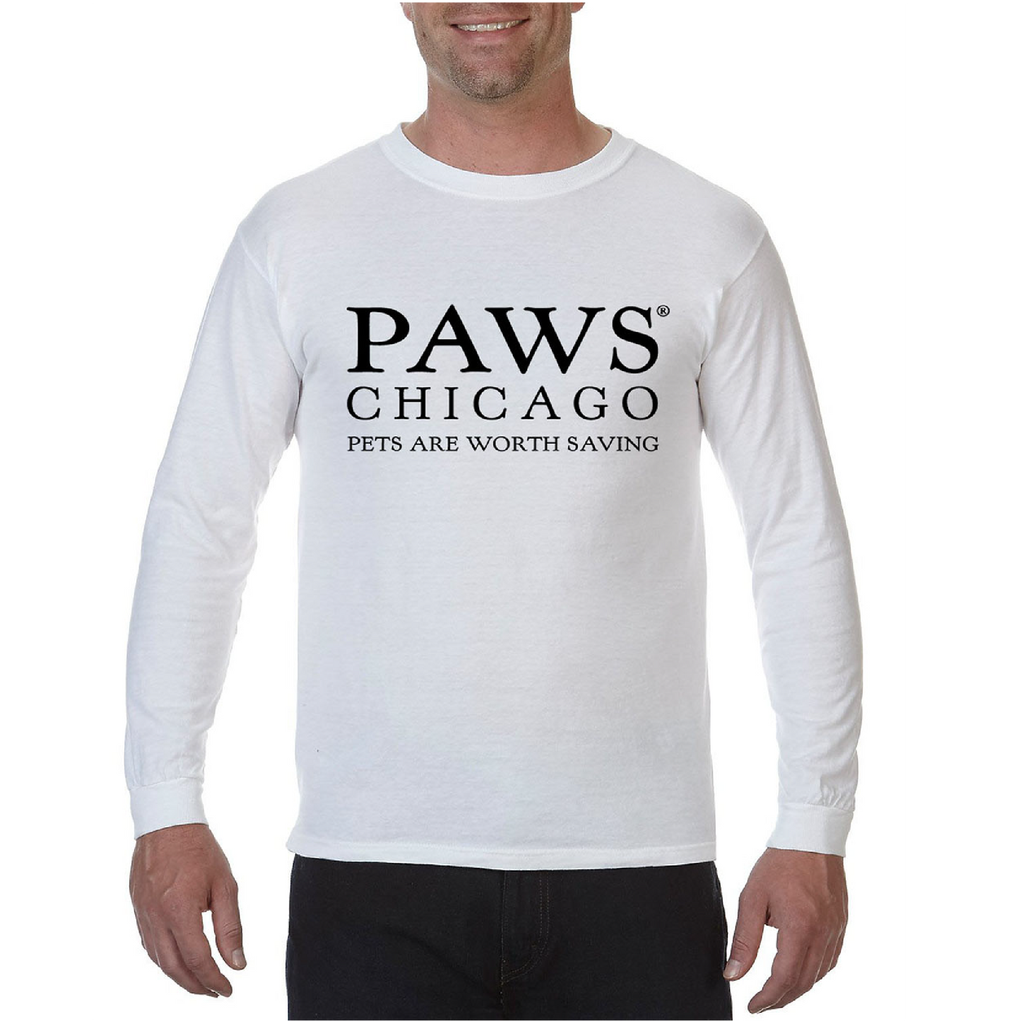 PAWS Unisex Long Sleeve T-Shirt
